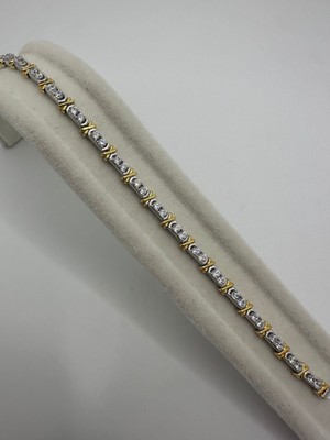 Luna Gümüş Kalın Su Yolu  925 Ayar Gümüş Bileklik