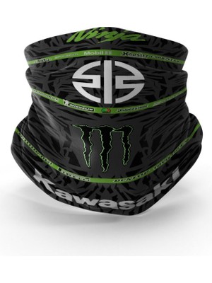 Vwear Motorcu Buff Maske Outdoor Boyunluk Unisex Bandana Baf Bandana Saç Bandı Kamp Asesuar