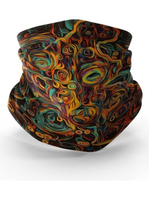 Vwear Motorcu Buff Maske Outdoor Boyunluk Unisex Bandana Baf Bandana Saç Bandı Kamp Asesuar