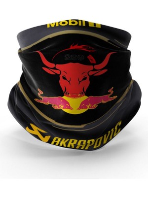 Vwear Motorcu Buff Maske Outdoor Boyunluk Unisex Bandana Baf Bandana Saç Bandı Kamp Asesuar