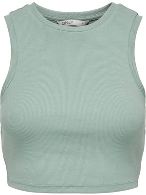 Only Kadın Crop Onlvılma Cropped Tank Top - 15282771