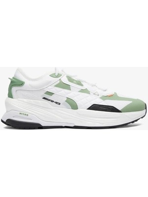 Puma Amg Extent Nitro Erkek Spor Ayakkabı 30791601 Beyaz Beyaz - 45