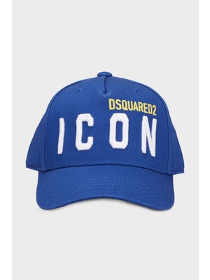 Dsquared2 Pamuklu Çocuk Şapka DQ0269 D00I8 Şapka DQ0269