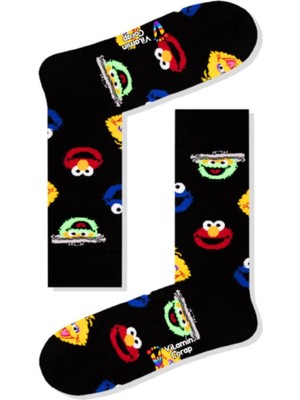 Vitamin Çorap Elmolar Renkli Çorap