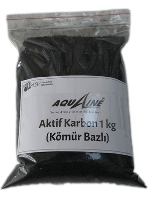 Aqualine Aktif Karbon Kömür Bazlı Mineral 1 kg