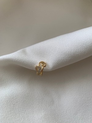 Kad Collection Kalpli Earcuff Kıkırdak Küpe