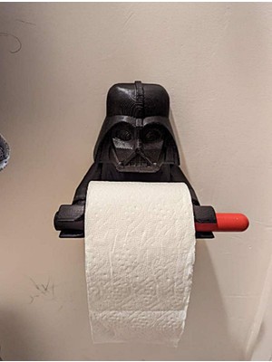 Turansoy Craft Darth Vader Tuvalet Kağıdı Tutucu