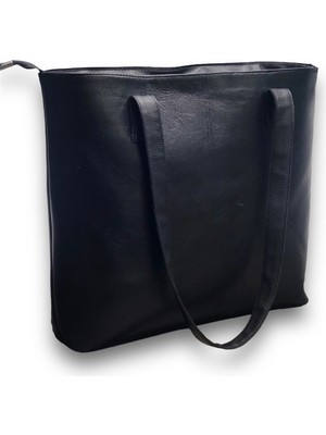 Sir Cliffson  Deri El & Omuz Çantası Shopping Bag