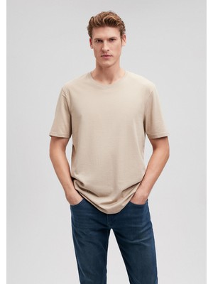 Mavi Kahverengi Basic TIŞÖRT0610251-70319