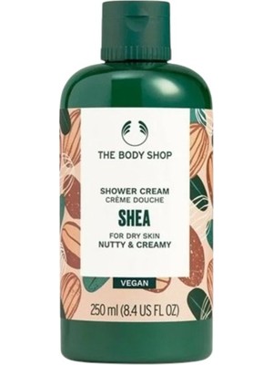 The Body Shop 250 ml Kremli Duş Jeli Shea Kokusuyla Kuru Ciltler İçin Yumuşak Temizlik