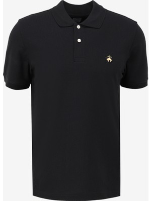 Brooks Brothers Koyu Gri Erkek Polo T-Shirt BBSP23MTS038