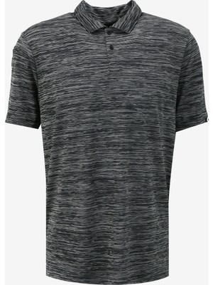 Oakley  Siyah - Beyaz Erkek Normal Kalıp Polo T-Shirt FOA403088_OAKLEY Gravıty Pro