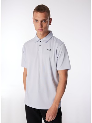 Oakley Açık Mavi Erkek Normal Kalıp Polo T-Shirt Foa404499_Oakley Icon Tn Protect Rc