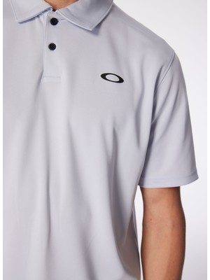 Oakley Açık Mavi Erkek Normal Kalıp Polo T-Shirt Foa404499_Oakley Icon Tn Protect Rc