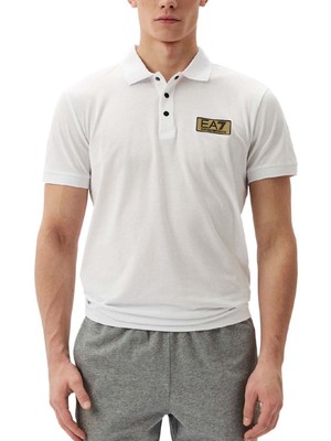 Ea7 Beyaz Erkek Polo T-Shirt 3DPF02PJ5AZ