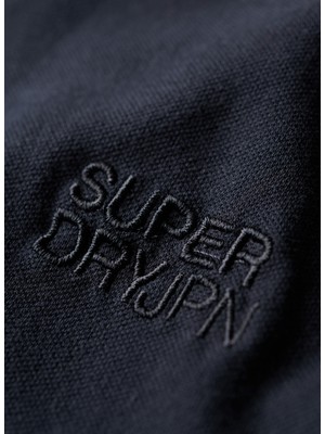 Superdry Düz Lacivert Erkek Polo T-Shirt M1110387A98T_SPORTSWEAR Relaxed Tıp