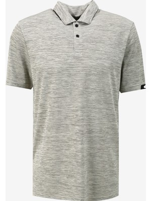 Oakley  Gri Erkek Normal Kalıp Polo T-Shirt FOA403088_OAKLEY Gravıty Pro