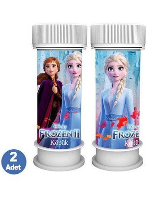 Parti Dükkanım Frozen Köpük Baloncuk (2 Adet)