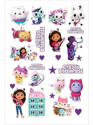 Parti Dükkanım Gabby  Sticker 33*48 cm