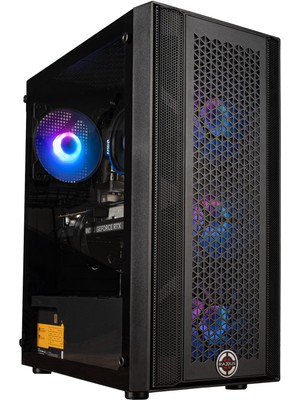 Raxius Nova G1 I7 406T-27F08F I7-12700F 32GB 2tbssd RTX4060TI Freedos Gaming Masaüstü Bilgisayar