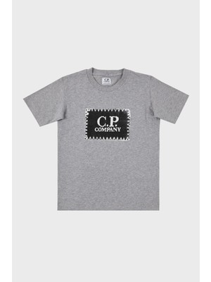 C.p. Company Pamuklu Bisiklet Yaka Çocuk T Shirt T Shirt 10CKTS054 005792W M93