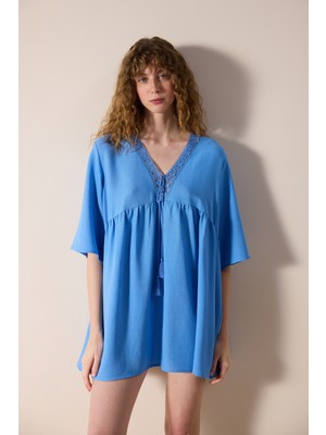 Penti Emma Mavi Kaftan