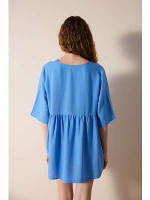 Penti Emma Mavi Kaftan