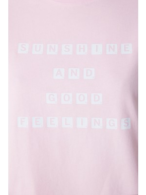 Penti Sunshine Pembe Pantolon Pijama Takımı