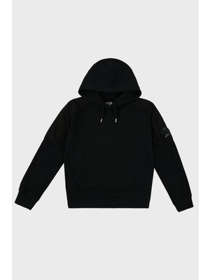 C.p. Company Pamuklu Kapüşonlu Çocuk Sweat Sweat 10CKSS027 002246M 999