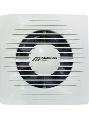 Mutlusan Me-Fan 120 Banyo Tuvalet Aspiratör 001 211 000120 00 00