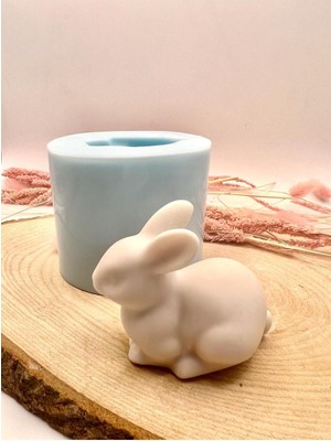 Wammolds Büyük Tavşancık Silikon Kalıp