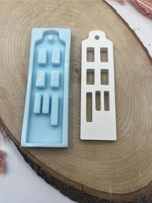 Wammolds 7 Pencereli Ev Silikon Kalıp