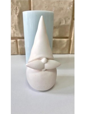 Wammolds Bıyıklı Küçük Burnuk Silikon Kalıp