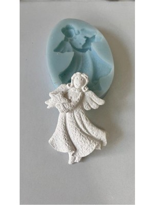 Wammolds Yıldızlı Melek 1 Silikon Kalıp