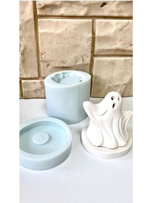 Wammolds Casper Tütsülük Mumluk Silikon Kalıp