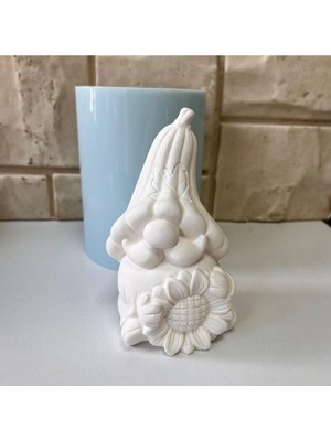Wammolds Kabak Gnom Erkek Silikon Kalıp