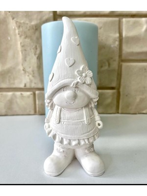 Wammolds Bahçıvan Kız Cincuk Silikon Kalıp