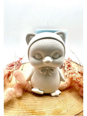 Wammolds Penguen Silikon Kalıp