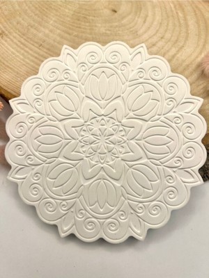 Wammolds Yıldızlı Mandala Silikon Kalıp