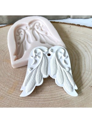 Wammolds Melek Kanadı Silikon Kalıp
