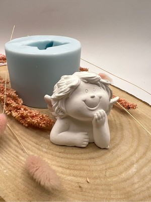 Wammolds Eli Çenesinde Melek Silikon Kalıp