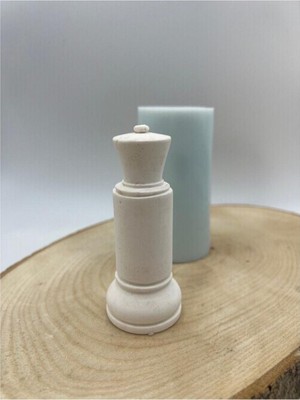 Wammolds Şah Satranç Taşı Silikon Kalıp