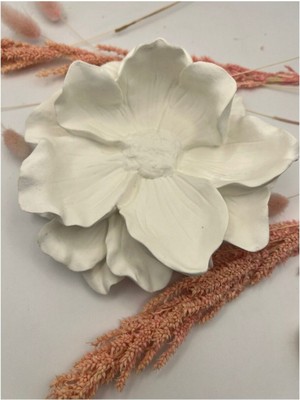 Wammolds Hibiscus Koku Taşı Çiçeği Silikon Kalıp