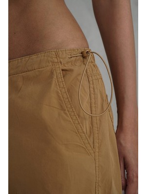 Mai Collection Simone Camel Kargo Pantolon