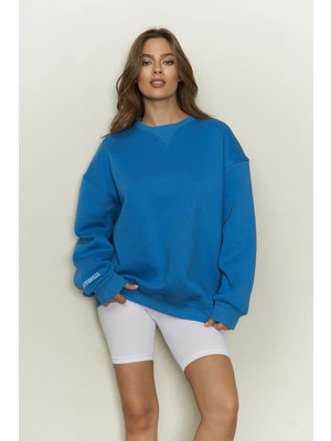 Maico Mavi Unisex Oversize Sweatshirt