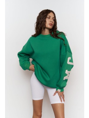 Mai Collection Saddle Mcllctn Benetton Oversize Sweatshirt