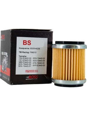 Boss Yamaha 141 Yağ Filtresi Boss
