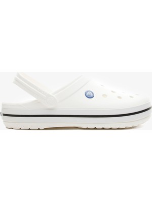 Crocs Kadın Crocband CLOG Beyaz Renkli Hafif ve Rahat Terlik Temizlenmesi Kolay