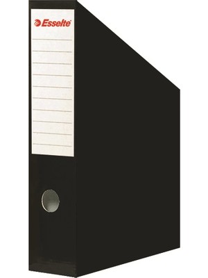 Esselte 5276 Siyah Karton Kutu Magazinlik (Kutu Klasör)