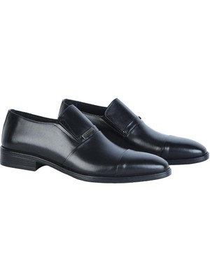 Pierre Cardin 120460 Exclusıve Siyah Deri Erkek Klasik Ayakkabı